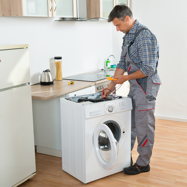 can you walk me through the steps of troubleshooting my washer issue in Hebgen Lake Estates Montana